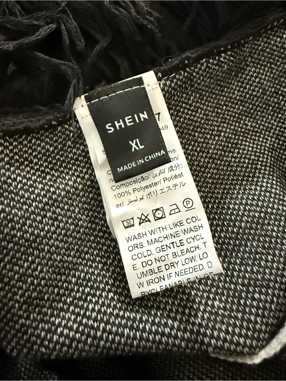 SHEIN bold ivory